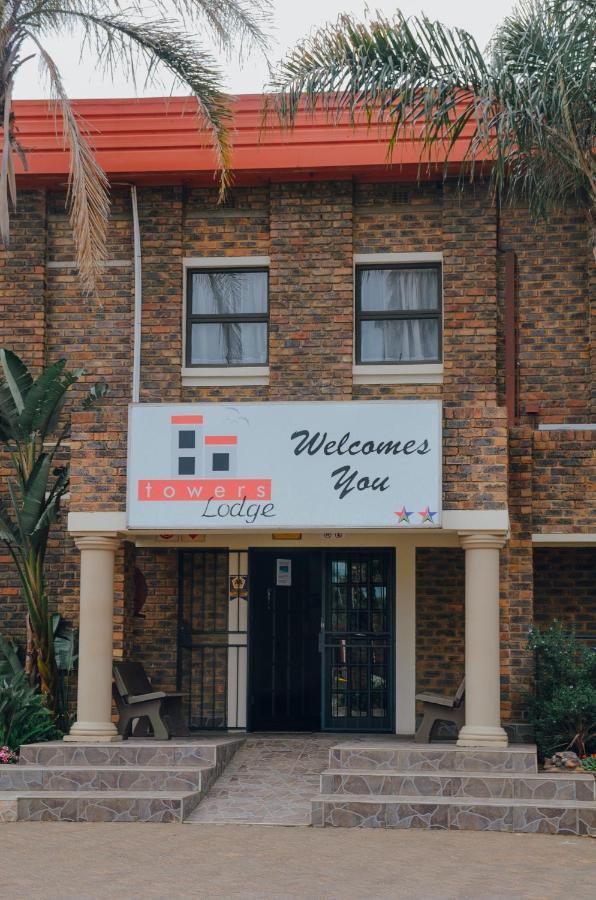 Towers Lodge Boksburg Esterno foto