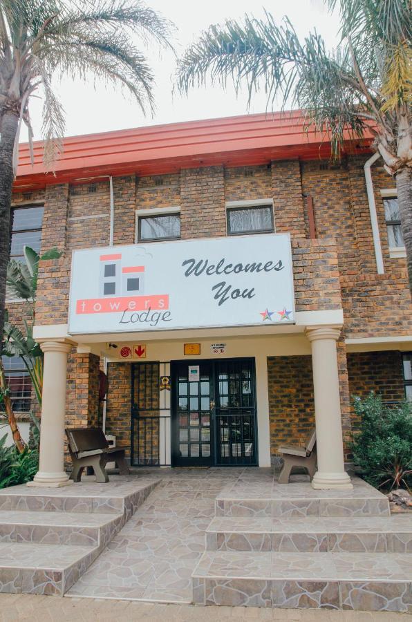Towers Lodge Boksburg Esterno foto