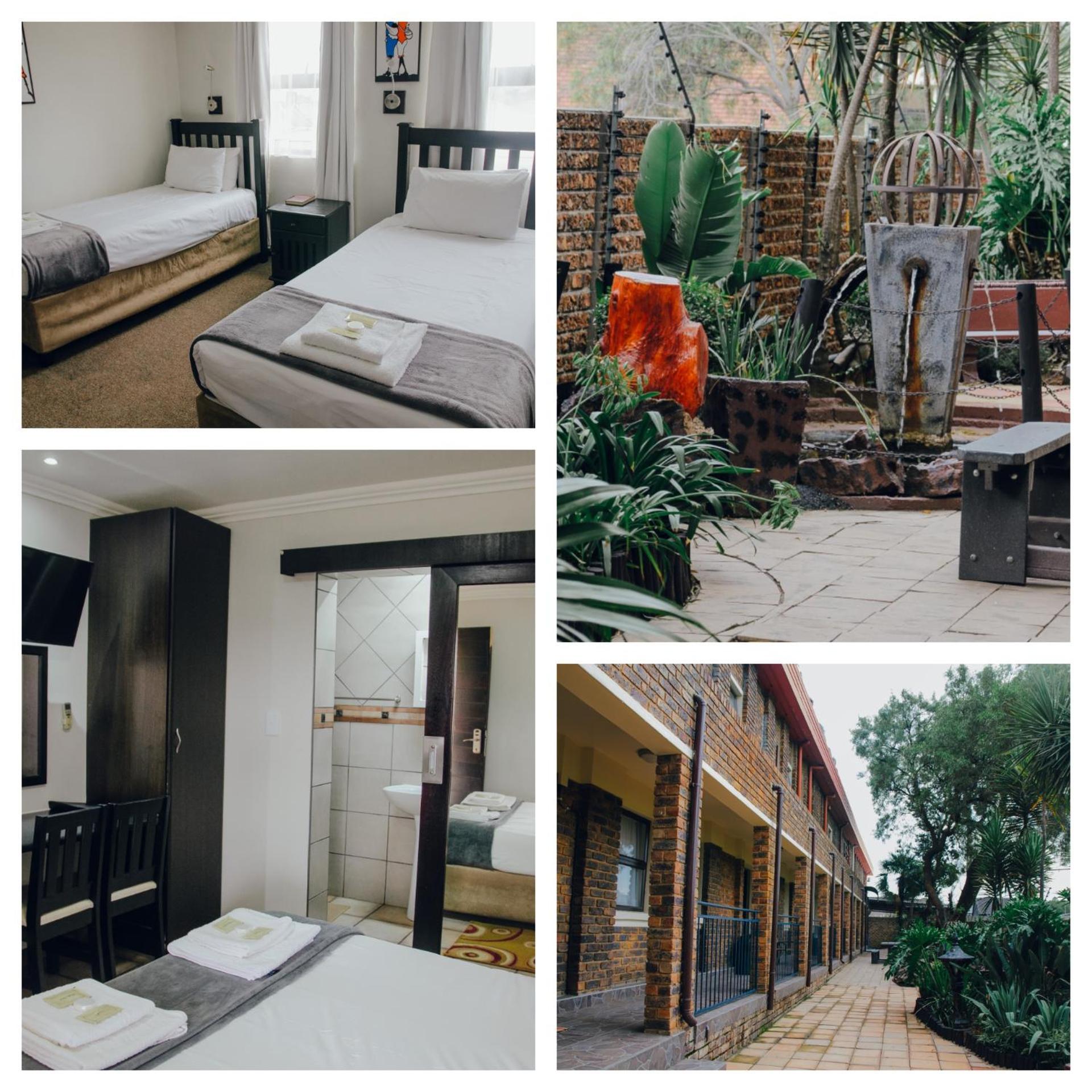 Towers Lodge Boksburg Esterno foto
