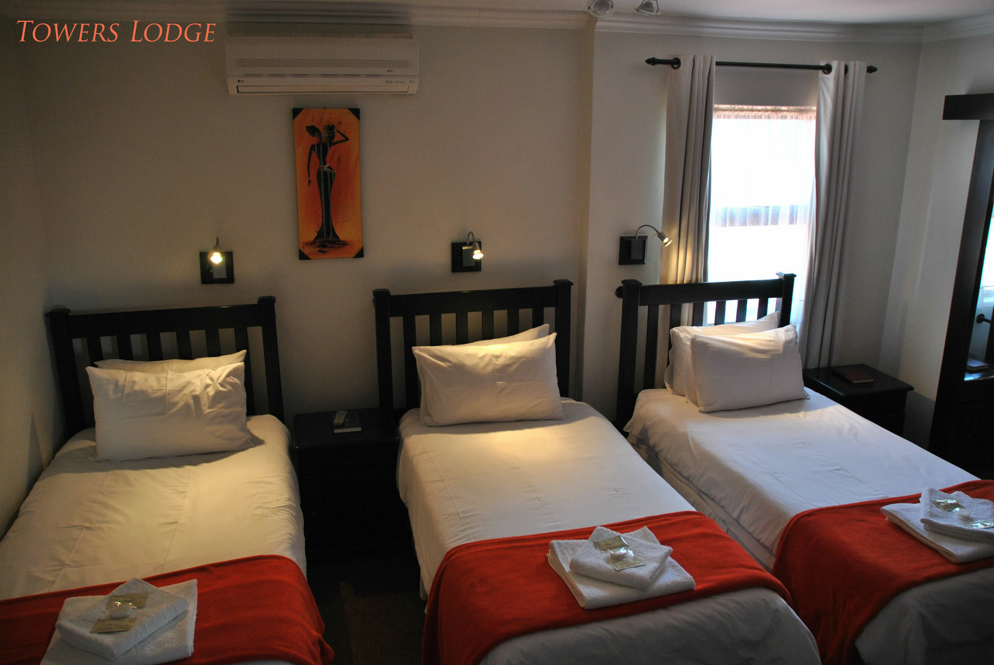 Towers Lodge Boksburg Esterno foto