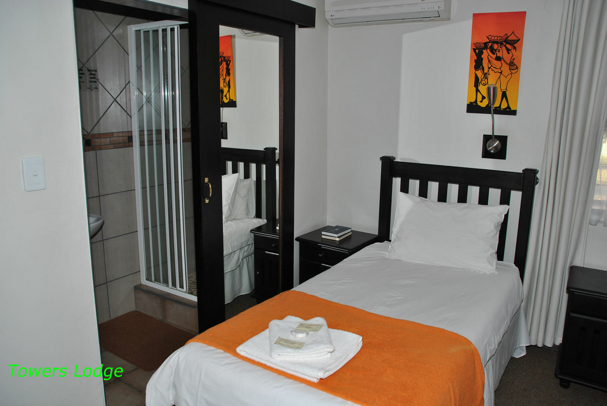 Towers Lodge Boksburg Esterno foto